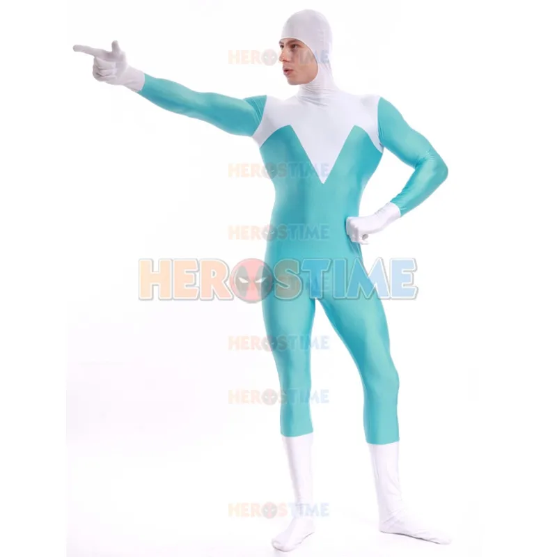 Взрослые/Детские мужские суперсемейки Frozone костюмы для костюмированной