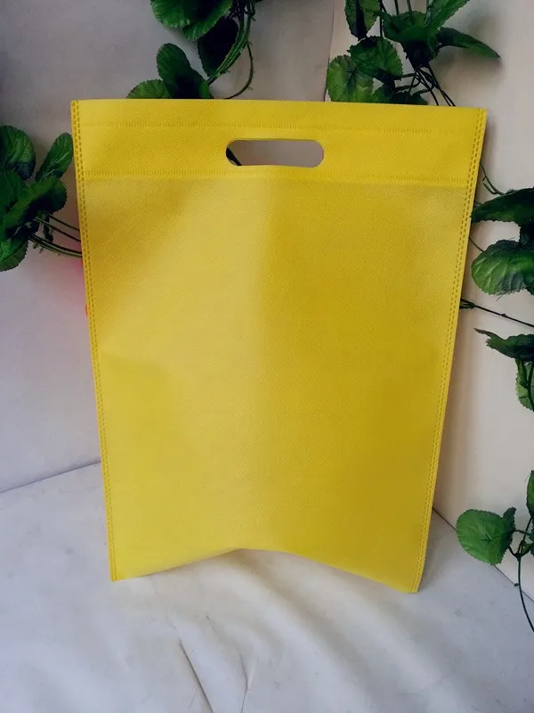 

40x50cm custom printed logo non woven bag/gift bag/packing non woven bag