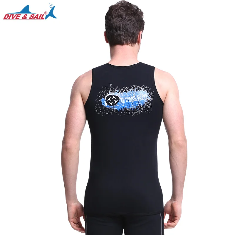 Неопреновый мужской комбинезон для дайвинга и парусного плавания 3 мм|wet suit|diving