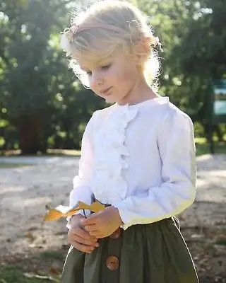 2 шт. Детская футболка с длинным рукавом и юбка|kids baby girl|kids babybaby girl |