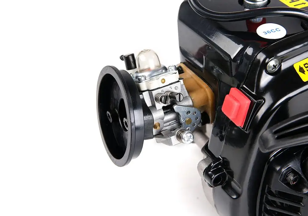 36CC двигатель 4 болта с Walbro1107carb. И NGK свечи зажигания 810202 для 1/5 rc автомобиля baja 5b losi