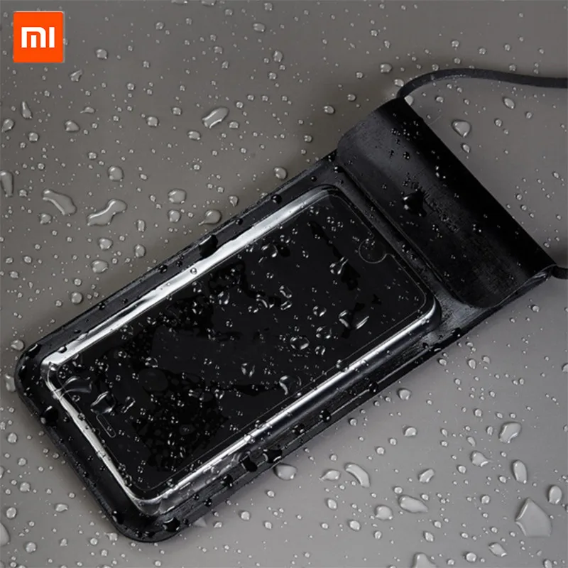 In Stock Xiaomi Guildford Waterproof Bag Diving Rafting Sealed Pouch Cellphone Dry with Strap Membrane Case | Электроника