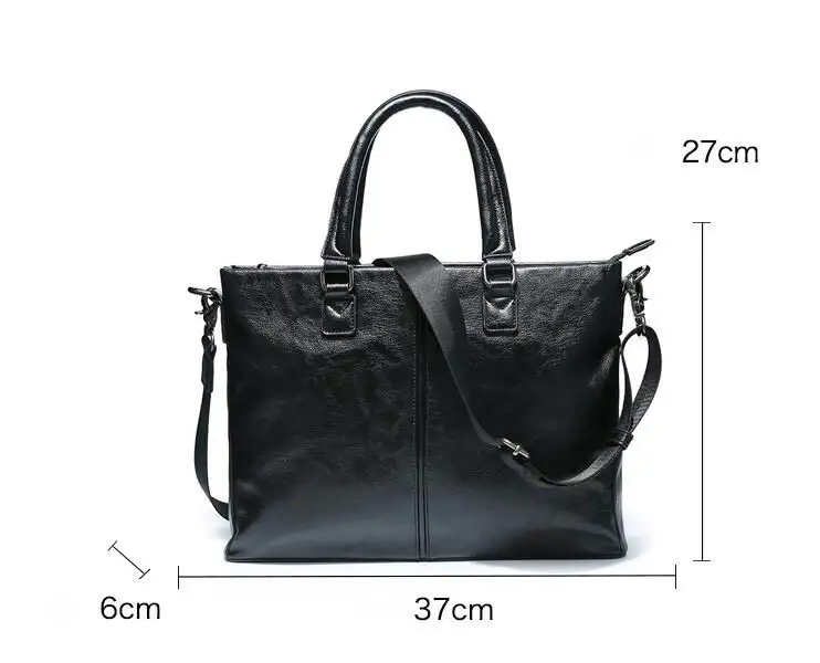 

GUMST 2019 Leather bag Business Men bags Laptop Tote Briefcases Crossbody bags Shoulder Handbag Men's Messenger Bag Bolsas Male