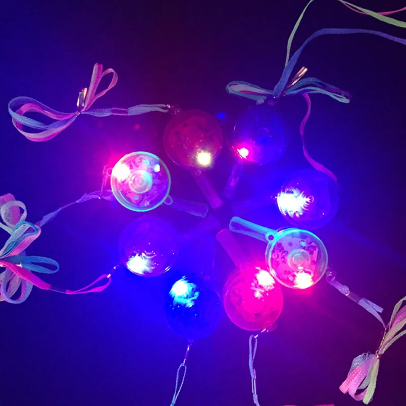 2018 предложение срочная светодиодная свистка красочная вспышка излучающий