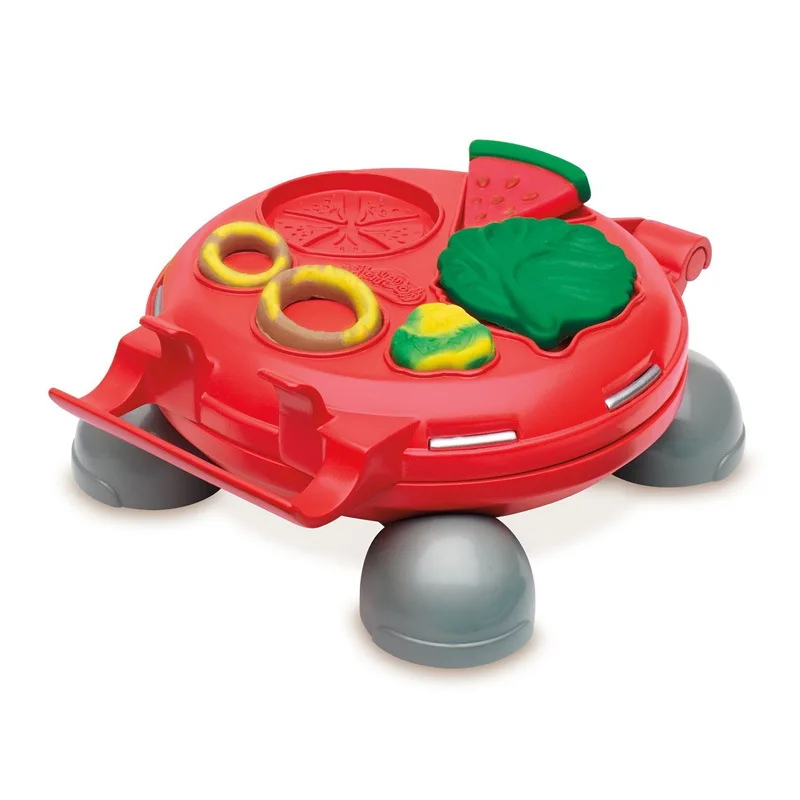 Play Doh смешной податливый снятие стресса Полимерная глина для моделирования детей DIY Пластиковая форма для гамбургера Набор Развивающие игрушки