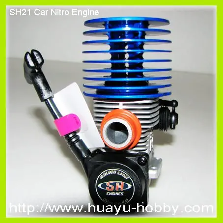 SH21 Nitro автомобильный двигатель для 1/8-го nitro автомобильные игрушки | Игрушки и