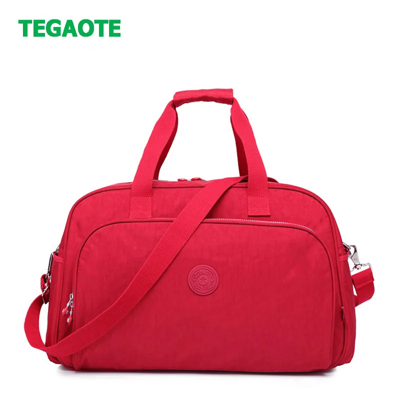 TEGAOTE новая складная дорожная сумка нейлоновые дорожные сумки ручная для мужчин и