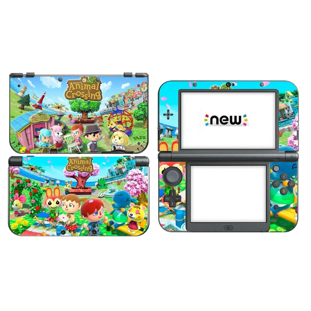 Виниловая наклейка на кожу для Nintendo New 3DS XL LL|protector sticker|protector nintendoprotector nintendo 3ds |