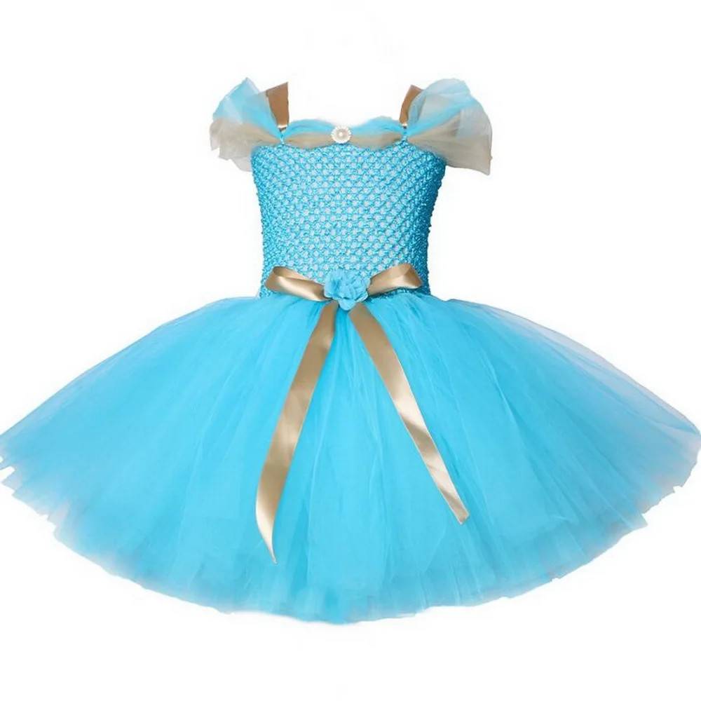 style-C Детские костюмы принцессы Эльзы для девочек, платье-пачка Эльзы с тиарой, палочкой для Детское танцевальное платье, одежда для рождественской вечеринки на Хэллоуин - Цвет: style-C