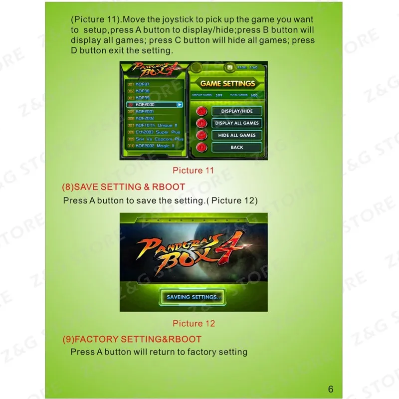 Игровая доска Mutli pandora's box 4 HD pandora arcade 4pandora blue Jamma 645 в 1 Arcade Mutligame Board | Спорт и