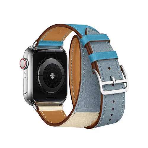 16 Ремешок для apple watch, ремешок 42 мм, 38 мм, версия apple watch 5 4 44 мм 40 мм, для iwatch, версия 3, 2, 1 браслет Swift кожа ремешок для часов - Цвет ремешка: 16