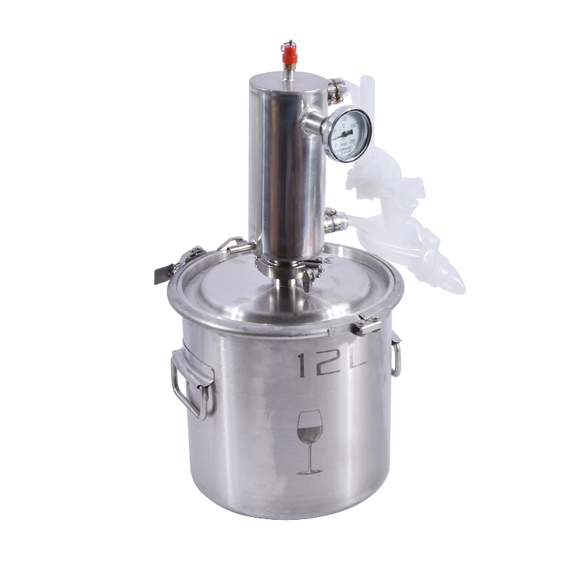 Дистиллятор Moonshine 12L из нержавеющей стали высокий Vol Liqour Maker машина для бренди