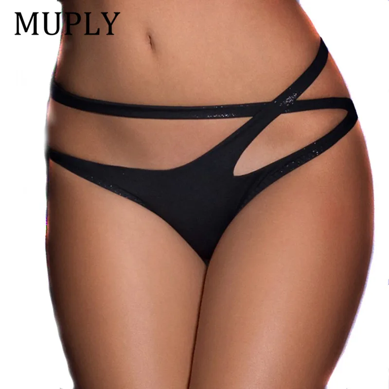 2021 новые пикантные женские трусики нижнее белье черного цвета Calcinha размера плюс