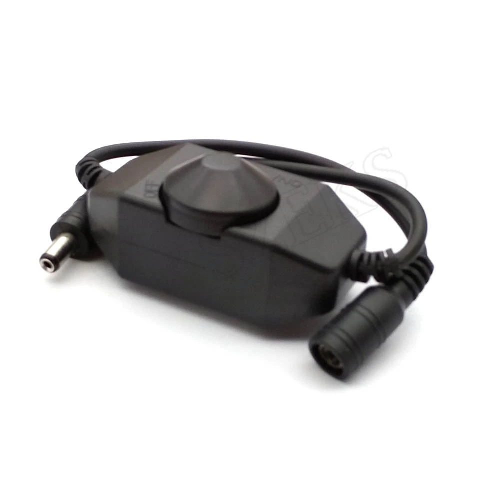 DC12V-24V мини Диммер светодиодный регулятор яркости для 3528 5050 5630 одноцветная