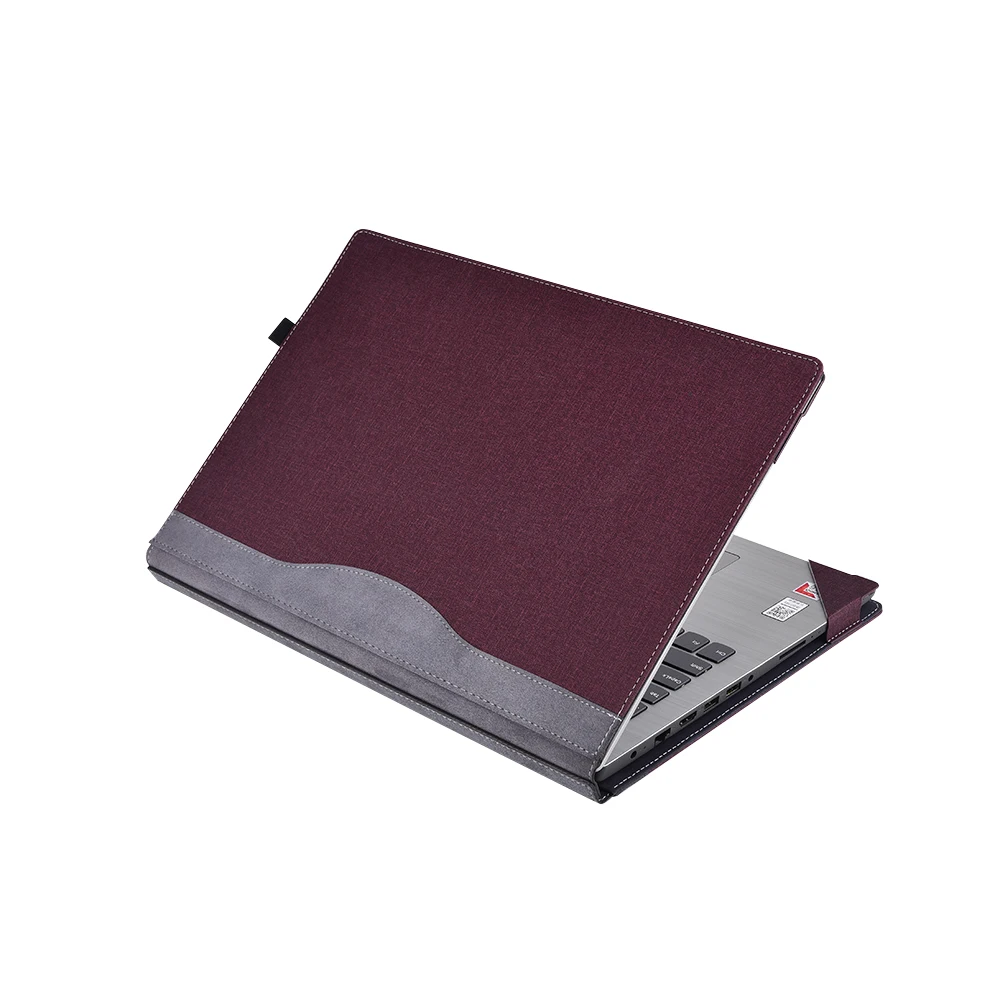 Чехол для Lenovo ideapad 330-15 15 6 дюйма чехол-книжка из искусственной кожи с подставкой