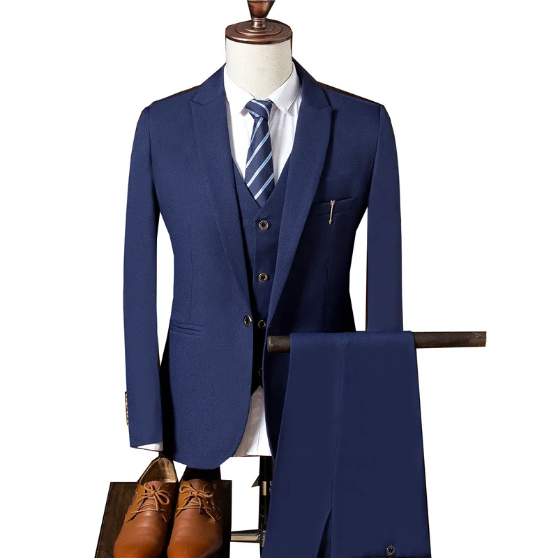 Мужской стиль смокинг под заказ свадебные костюмы для мужчин 2019 индивидуальные