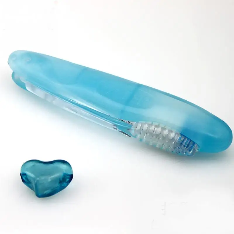 Складной Зубная щётка Открытый Путешествия Отдых Пеший Туризм взрослые Для