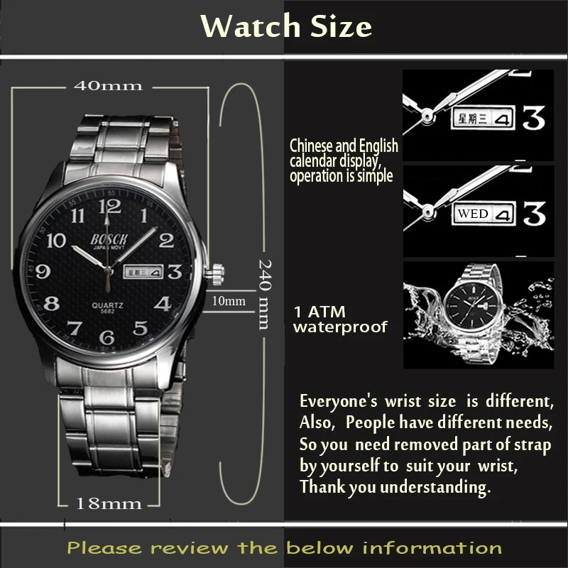 Топ люксовый бренд мужские's часы Дата День нержавеющая сталь Relojes светящиеся часы мужские повседневные кварцевые часы спортивные наручные часы