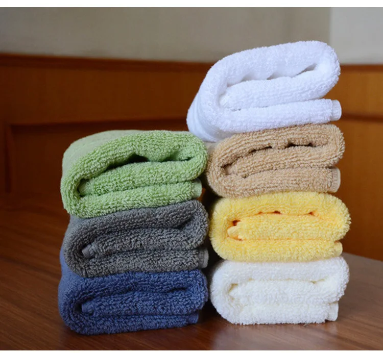 

8pcs 35*35cm Hand towels 100% Cotton Absorbent Terry Luxury towel for Kids Adult Commodity Multifunction towels