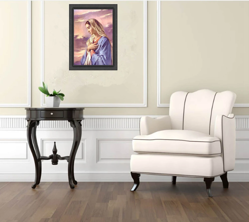 алмазная вышивка религия пресвятой девы марии картины из страз наборы своими