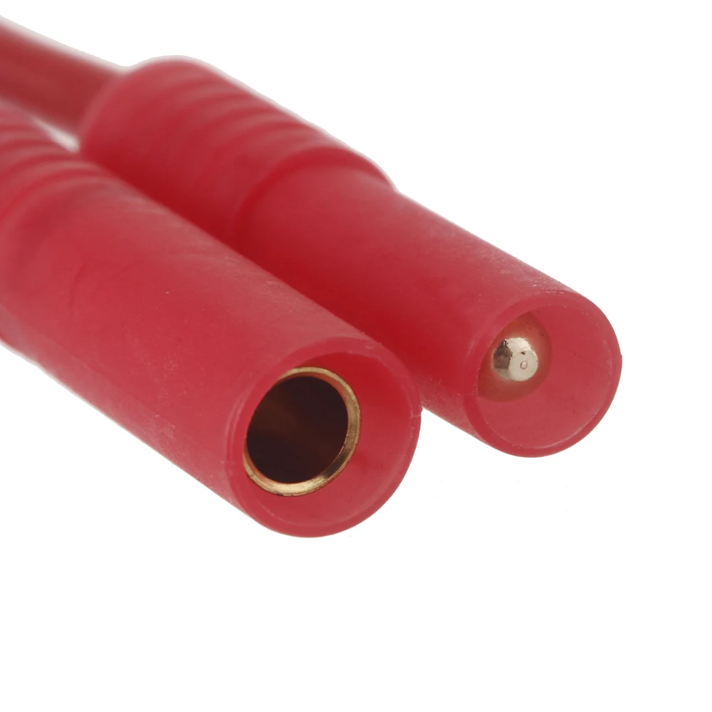 2 шт. Цилиндрический разъем типа папа в HXT 4 мм | Игрушки и хобби