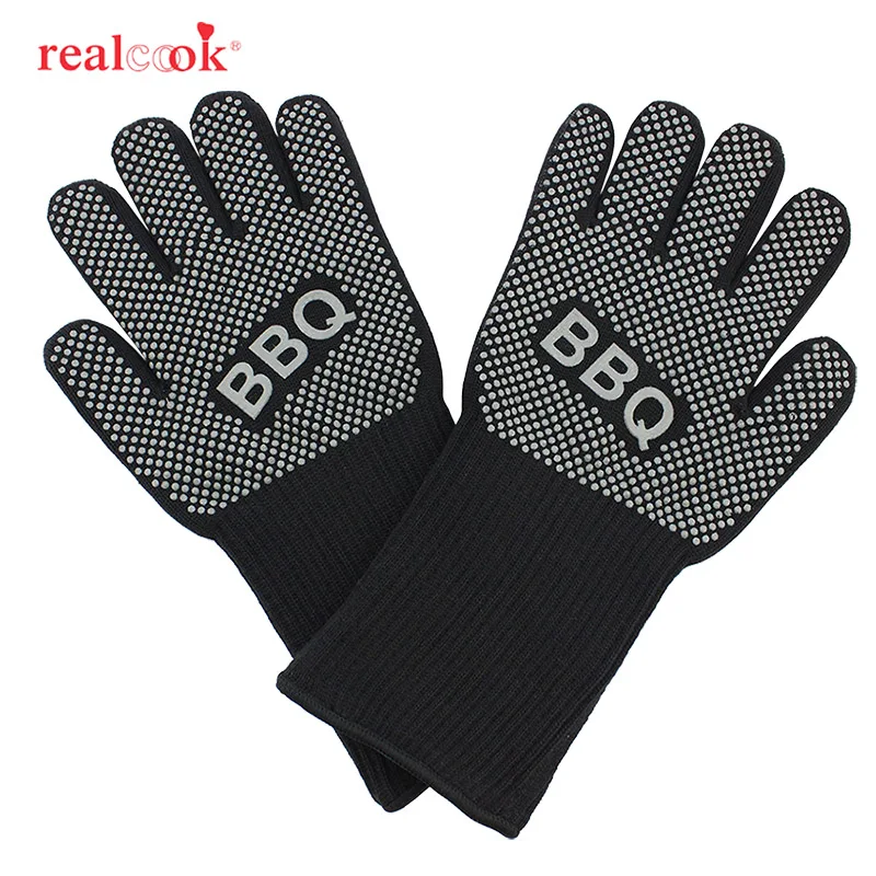 1 шт. силиконовые перчатки для барбекю и гриля|grilling cooking gloves|grills cookinggloves bbq |
