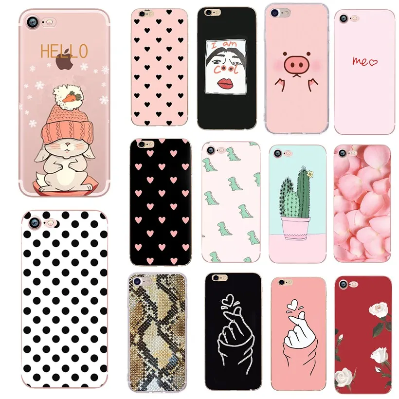 Чехол для Fundas Iphone 8plus Capinha Silicon carcasa XS Iphone8 7 8 Plus X 6 6S 5 5S SE Funda роскошные чехлы |