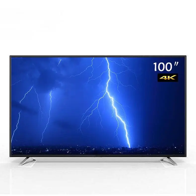 85 90 95 100 110 дюймов взрывозащищенный коммерческий ЖК телевизор HD 4K светодиодный