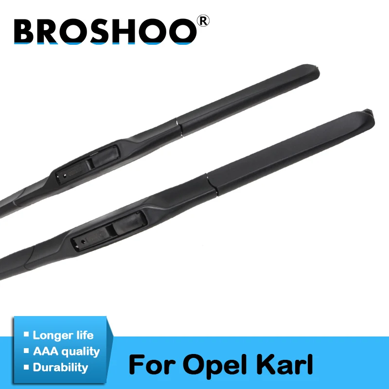 Щетки стеклоочистителя BROSHOO из натурального каучука для автомобилей Opel карл 24