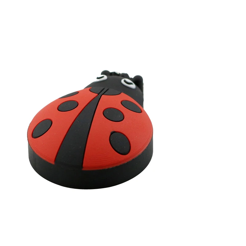 USB флэш накопитель 8 ГБ милые животные божья коровка флэшка 32 16 карта памяти жук