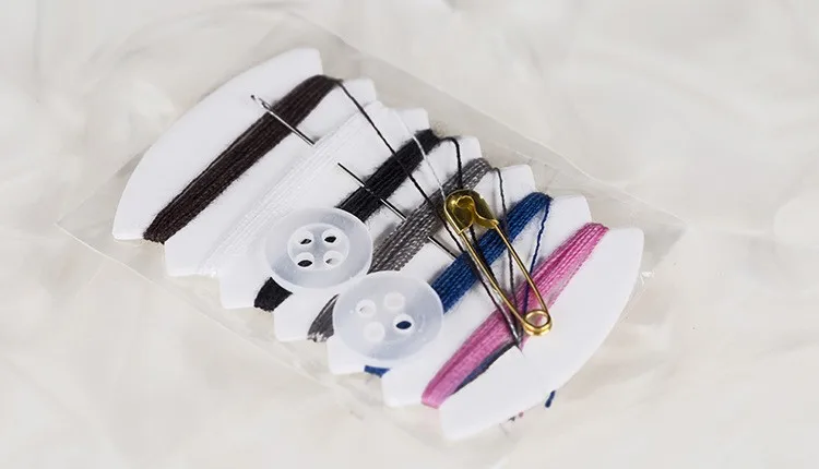 Новый продукт 100 шт./лот мини набор для шитья/дорожные швейные наборы вышивка