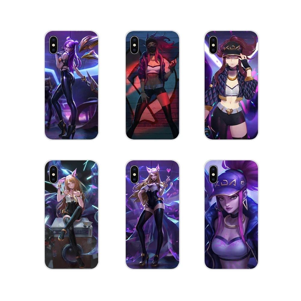 КДа league of legends для sony Xperia Z (Сони Иксперия З) Z1 Z2 Z3 Z5 компактный M2 M4 M5 C4 E3 T3 XA huawei