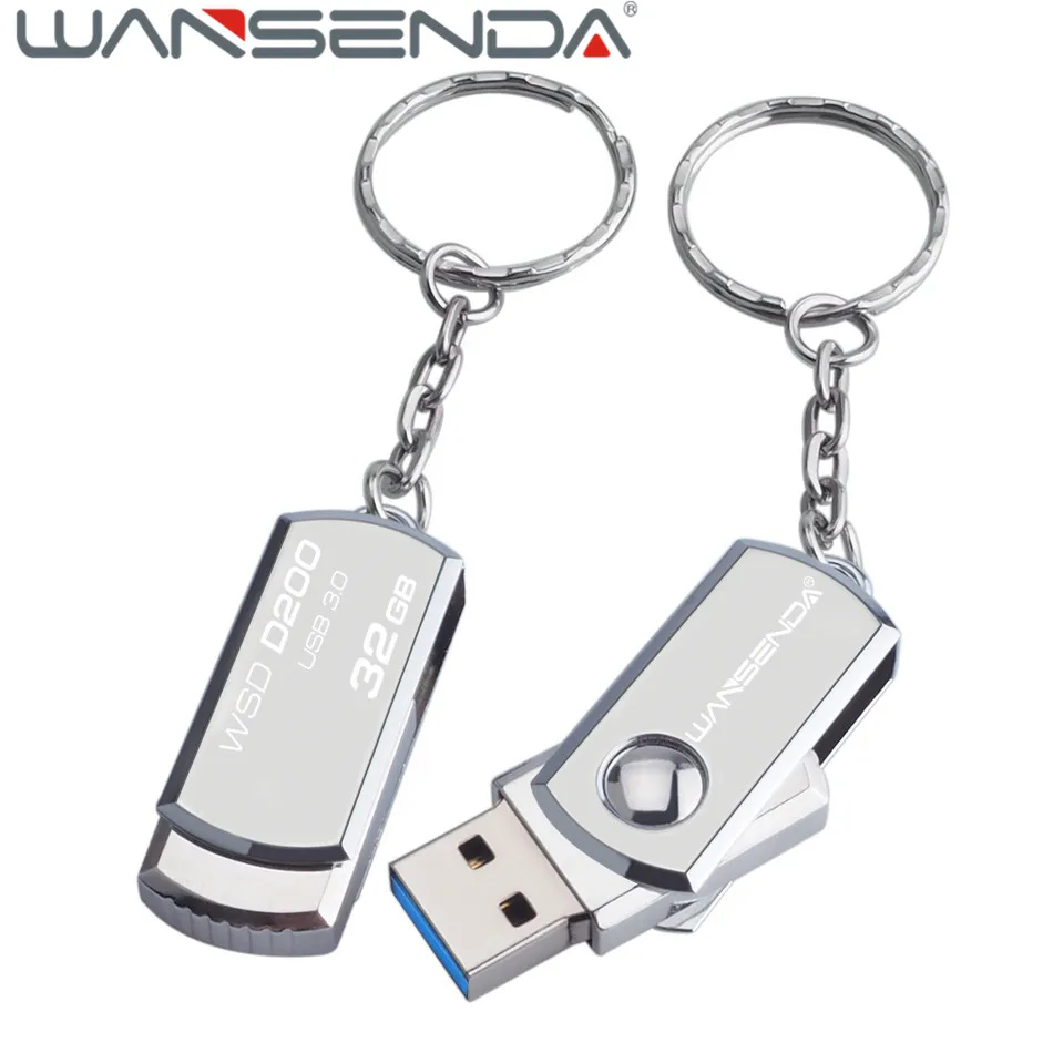 Высокоскоростной флеш накопитель WANSENDA USB 3 0 128 ГБ 32 64 16 8 256 ГБ|usb stick|4gb usb stick4gb |