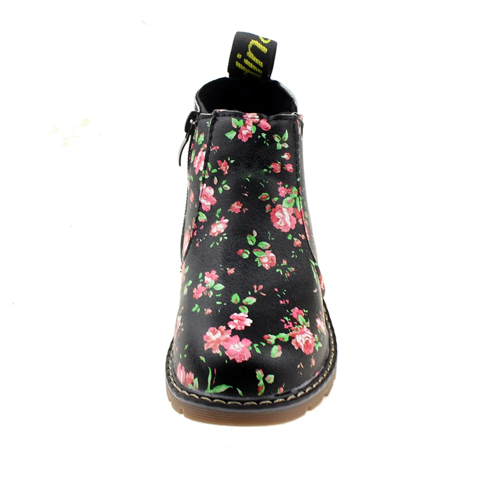 MSMAX Цветочные ботильоны для мальчиков и девочек водонепроницаемая непромокаемая