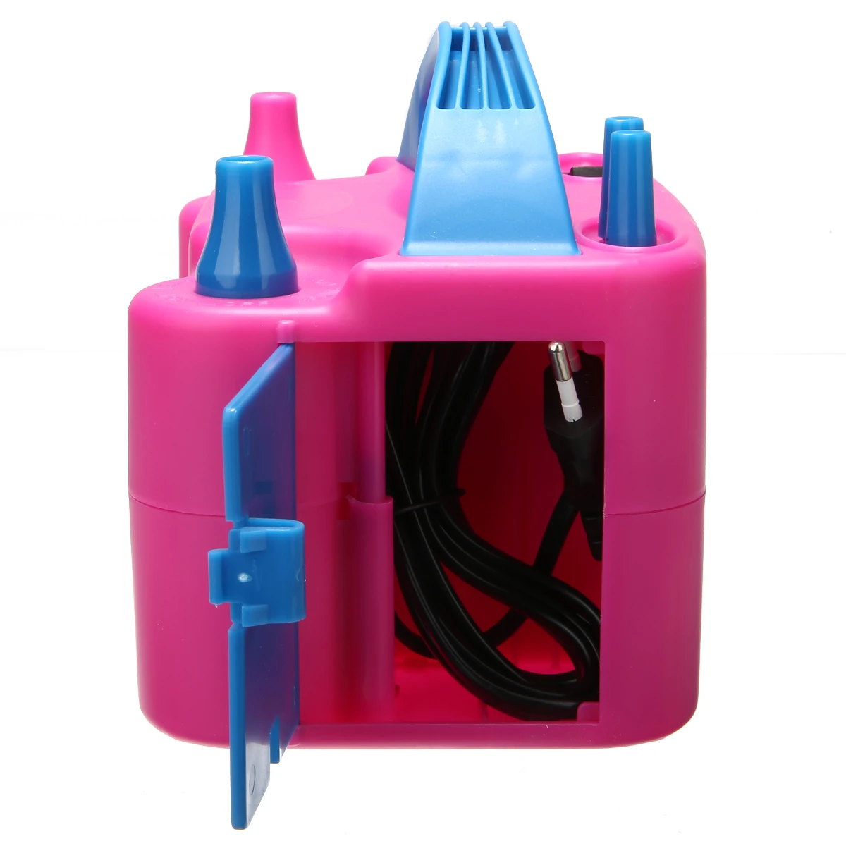 1 шт. портативное двойное отверстие 600 Вт Электрический воздушный шар насос