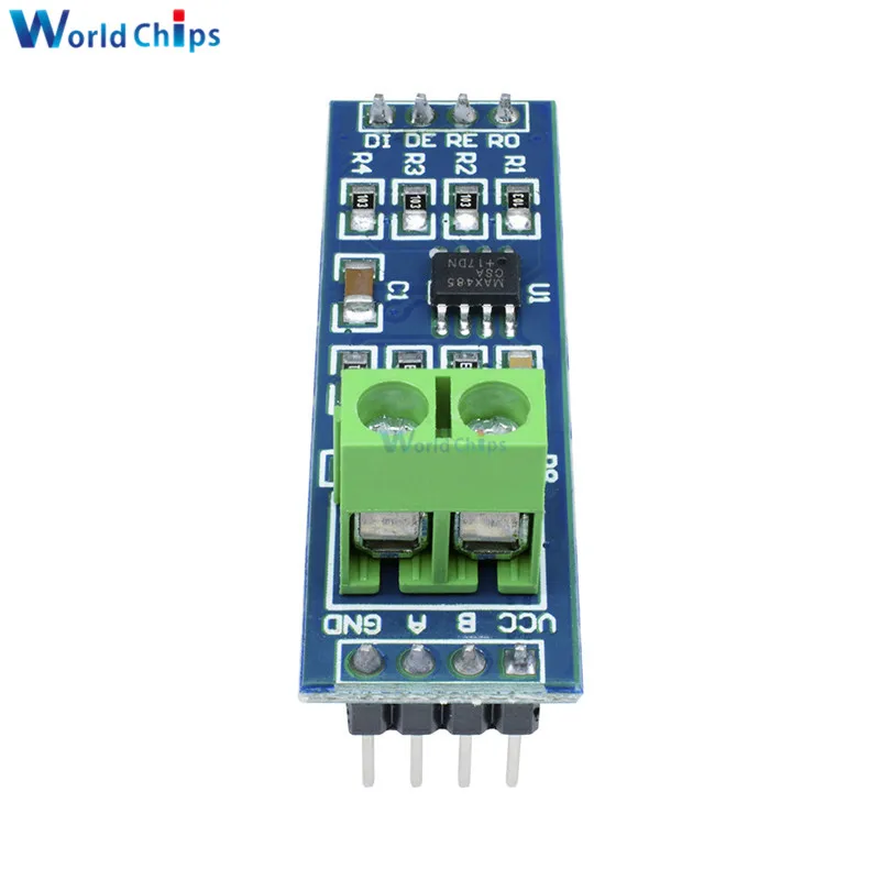 Модуль MAX485CSA 5 шт. RS 485 TTL поворот к RS485 модуль преобразователя для Arduino