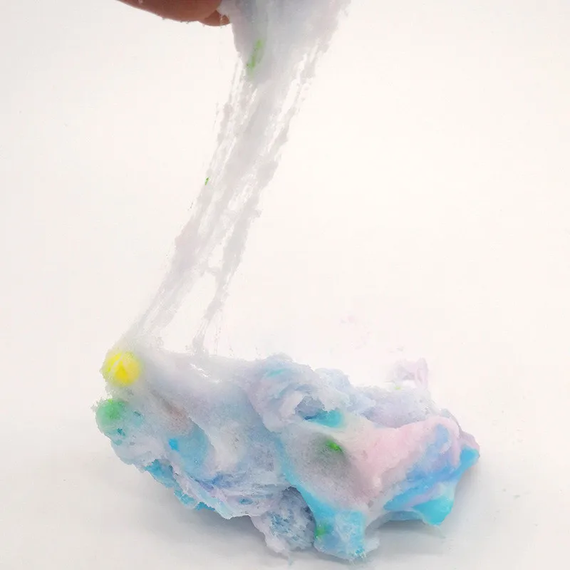 Пушистый пенопласт глиняные игрушки хлопковый светильник мягкие амулеты слизь