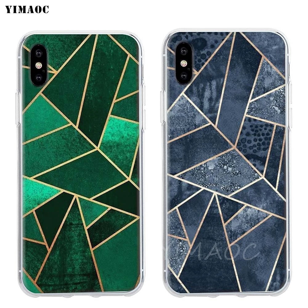 Мягкий чехол YIMAOC для iPhone 8 7 6 6S Plus 5 5S SE X XR XS 11 Pro Max | Мобильные телефоны и аксессуары