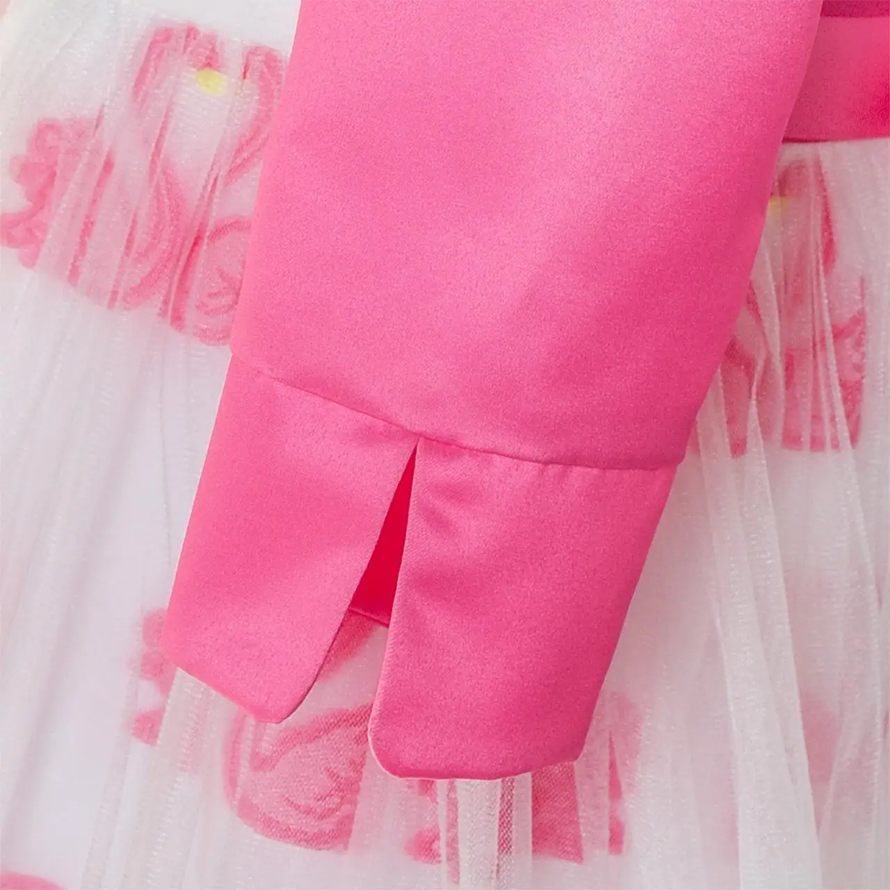 Sunny Fashion платья для девочек платье 2-в-1 Болеро Элегантный Лебедь Вечеринка Платье