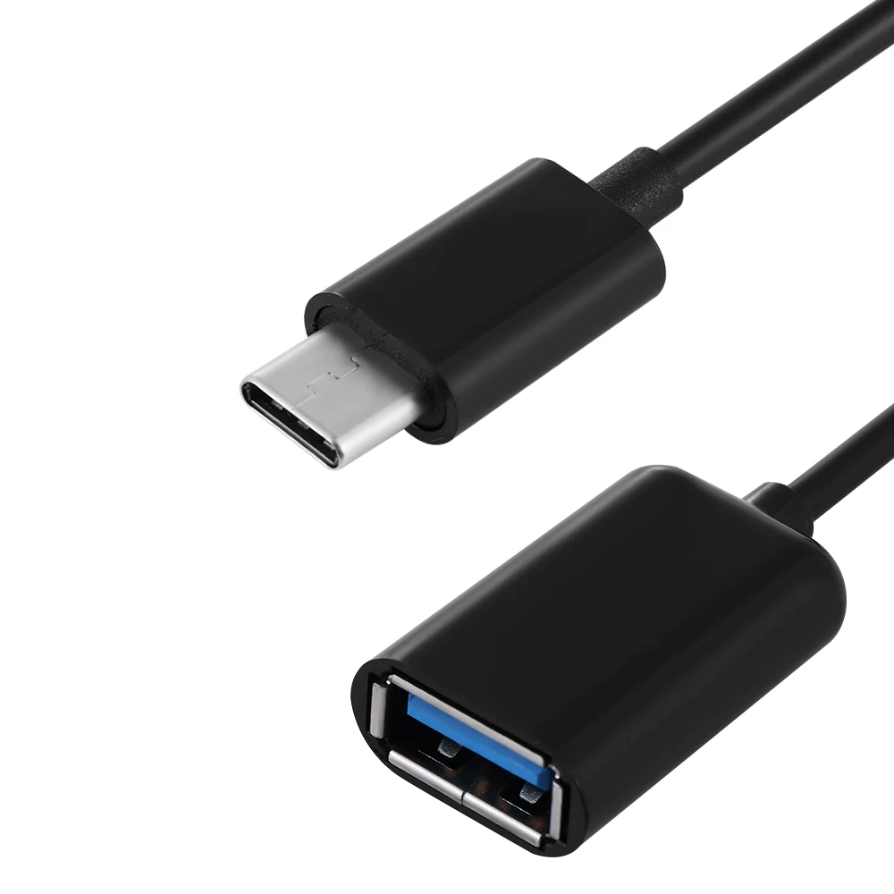 Высококачественный Кабель адаптер Type C OTG USB 3 1 папа к 0 A Женский для передачи
