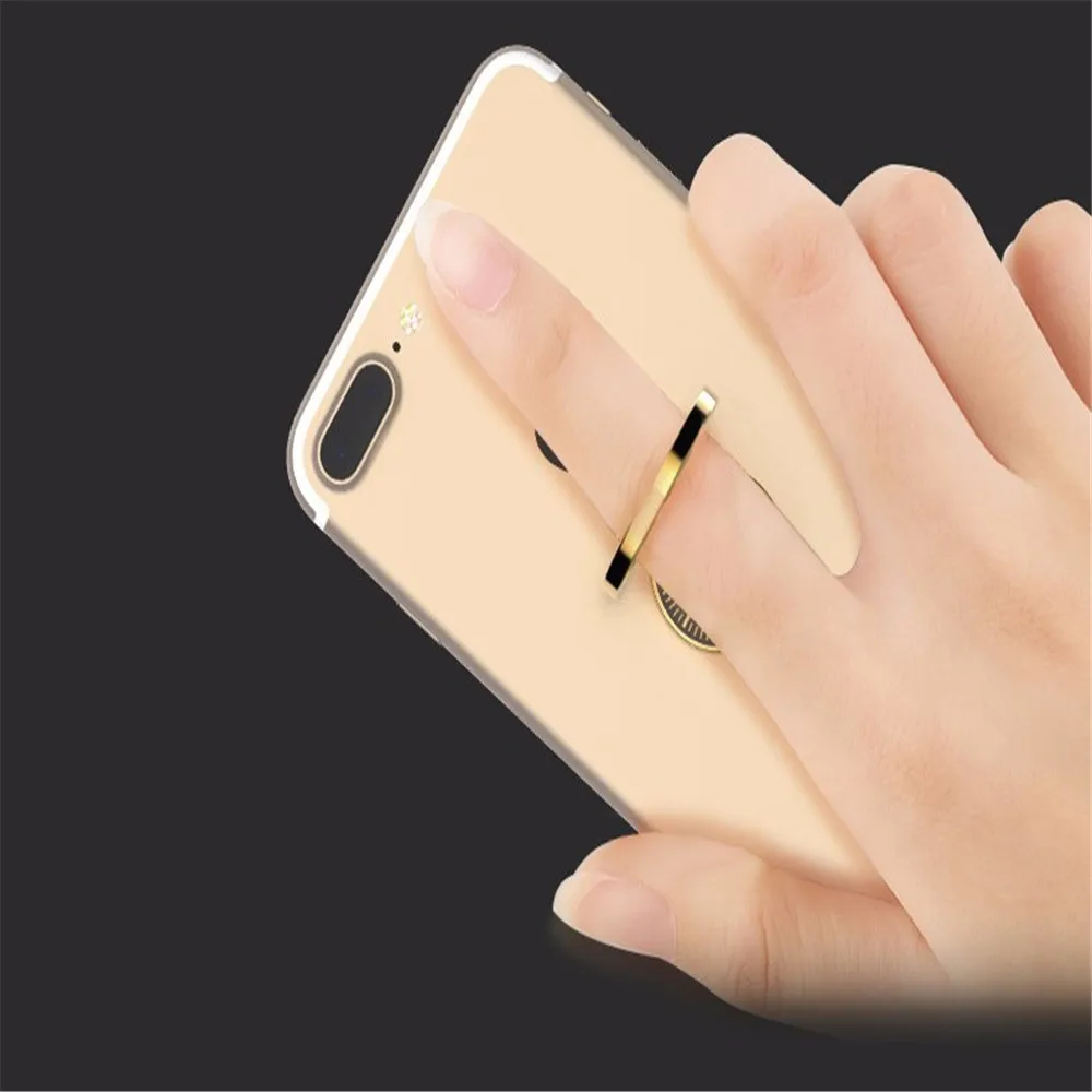 Хорошее Качество Творческий Карманные часы Держателя Кольца Палец Кольцо