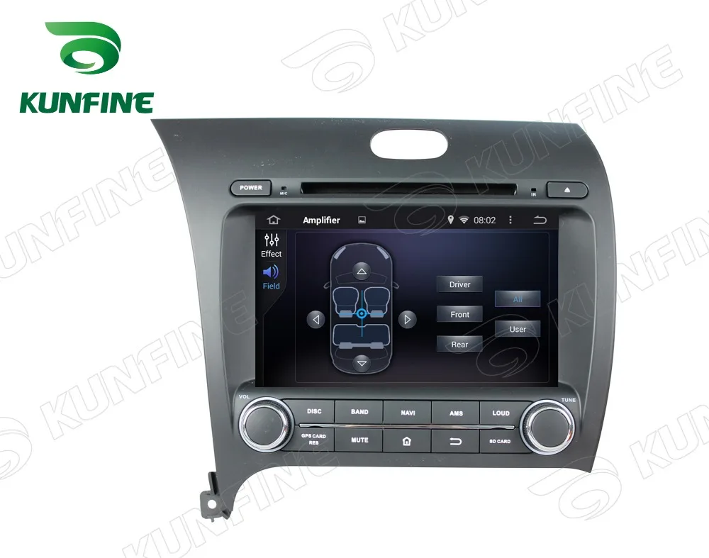 Octa Core 2GB RAM Android 6.0 Car DVD GPS Navigation Multimedia Player Stereo for Kia Cerato/K3/Forte 2013 Left Hand Drive | Автомобили и