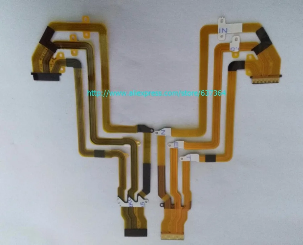 

NEW LCD hinge rotate shaft Flex Cable for Sony CX260 CX270 Video Camera