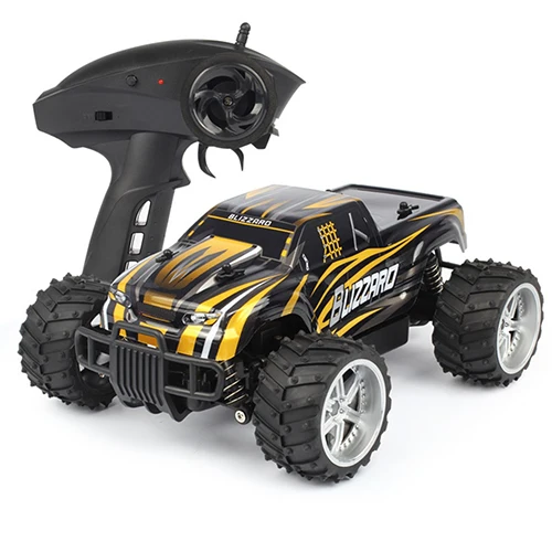 Yellow 1:16 RC Дрифт игрушечная Гоночная машина Чемпионат 2,4G внедорожный пульт дистанционного управления Радиоуправляемый автомобиль электронная зарядка детские игрушки для хобби - Цвет: Yellow