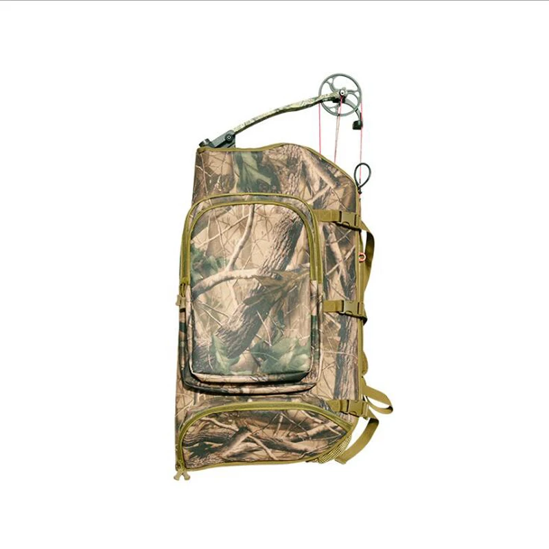 Archery 600D Nylon Compound Bow Bag Padded Layer Foam Bow Case Backpack Bag Hunting for Compound Bow