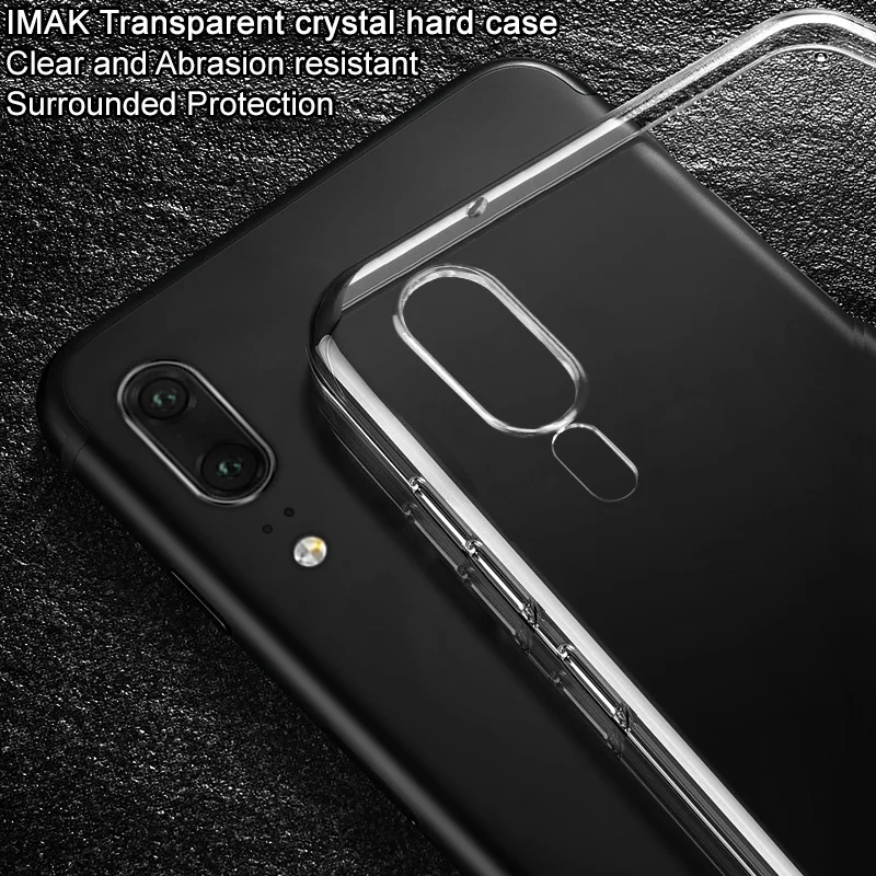IMAK Crystal Case II Pro Чехол для Huawei P20 (5.8 дюймов) жесткий PC антидетонационных прозрачная