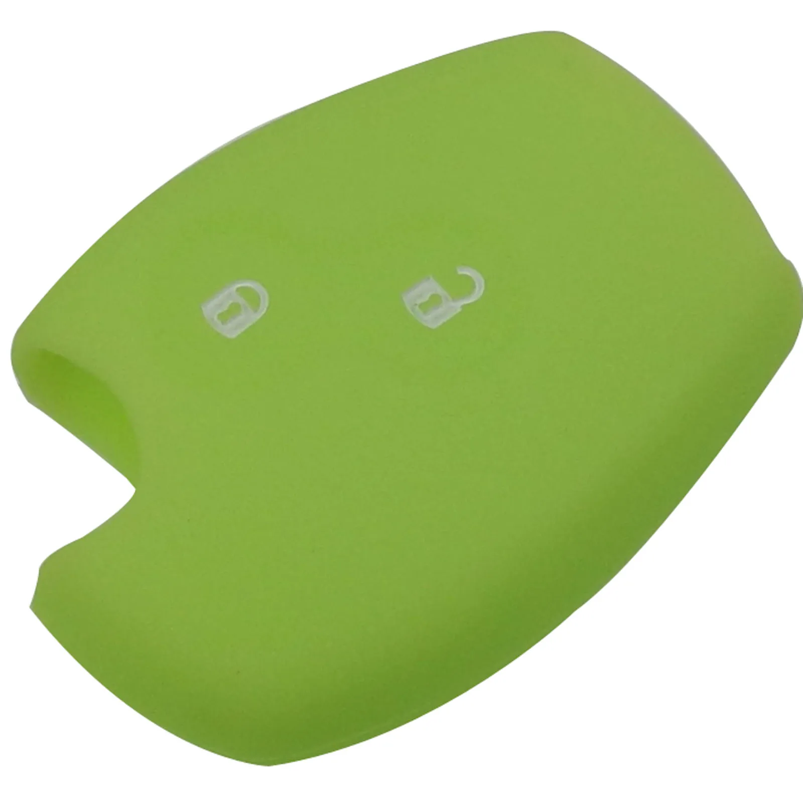 

jingyuqin 2 Buttons Silicone Remote Car Key Case Cover for Renault Kangoo DACIA Scenic Megane Sandero Captur Twingo Modus