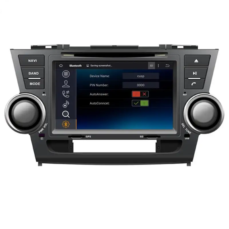 Автомобильный DVD-плеер на основе Android 8 &quot BT GPS Wi-Fi аудио радио стерео
