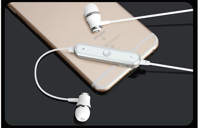 Новые Беспроводной наушники Bluetooth наушники Fone de ouvido для телефона шейным смарт с измерением пульса Bluetooth V4.1