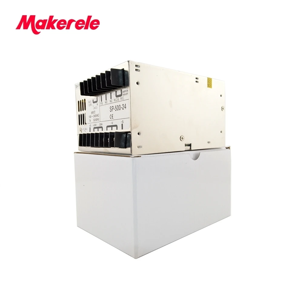 PFC переключатель функций модель питания SP 500 27 18A 500w мульти терминалы 27vdc Высокая
